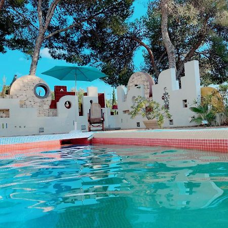 Bed and Breakfast Ibiza Paradise Санта-Еулалія-дель-Ріо Екстер'єр фото
