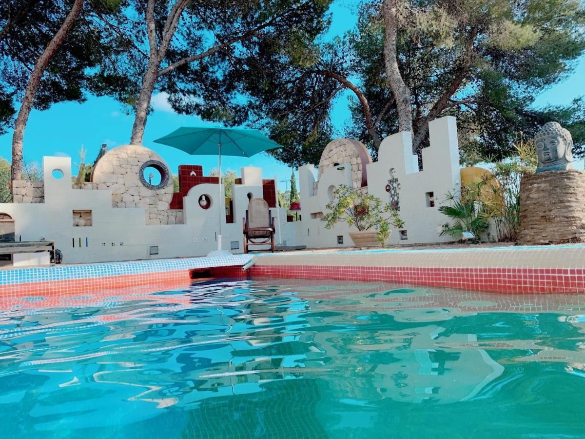 Bed and Breakfast Ibiza Paradise Санта-Еулалія-дель-Ріо Екстер'єр фото