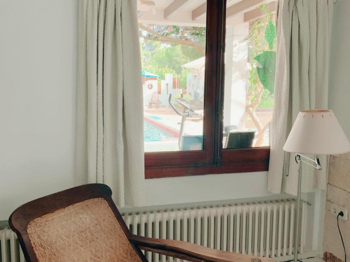 Bed and Breakfast Ibiza Paradise Санта-Еулалія-дель-Ріо Екстер'єр фото