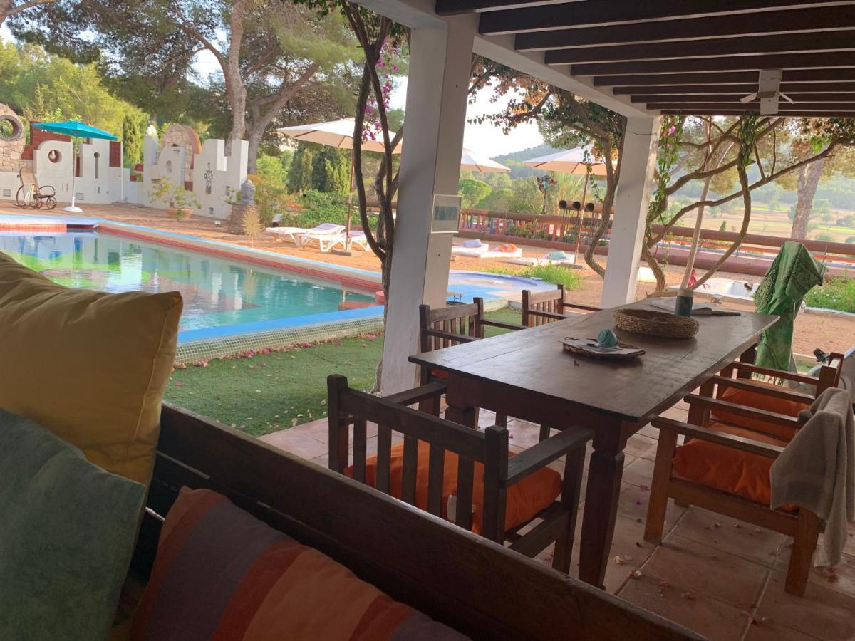 Bed and Breakfast Ibiza Paradise Санта-Еулалія-дель-Ріо Екстер'єр фото